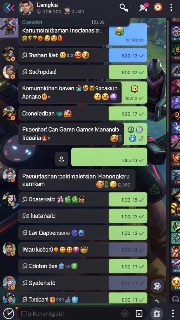Screenshot 678luck nomor 1