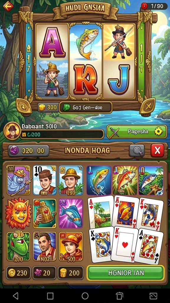 Screenshot cacor78 nomor 1
