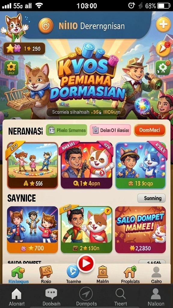Screenshot kaisar888 nomor 1