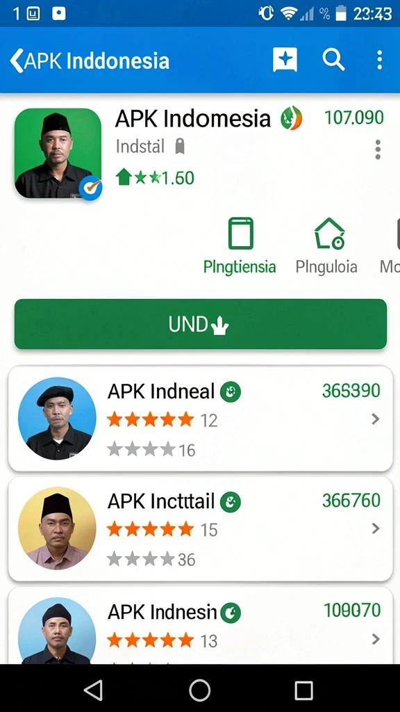 Screenshot komedi77 nomor 1