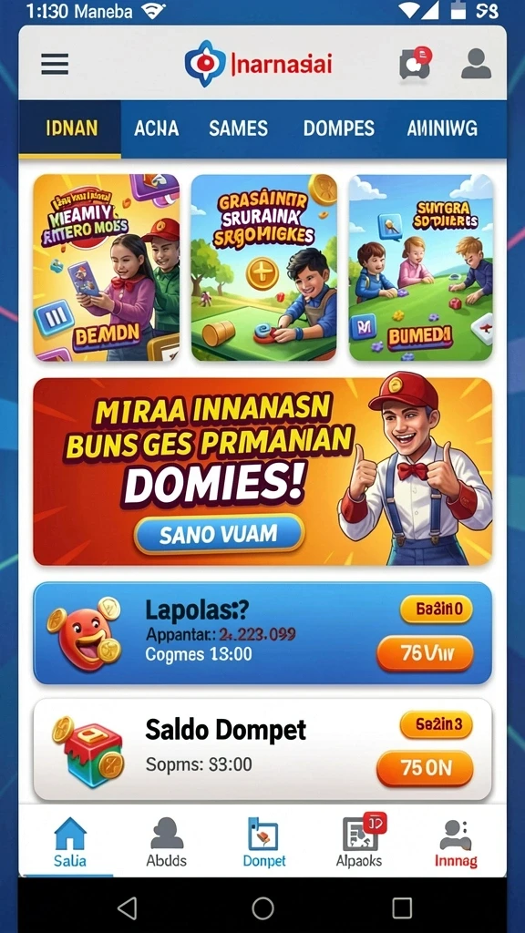 Screenshot komedi77 nomor 3