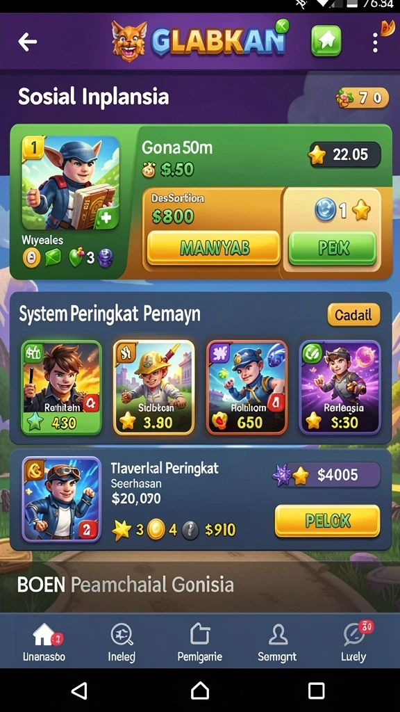 Screenshot mahjong222 nomor 2