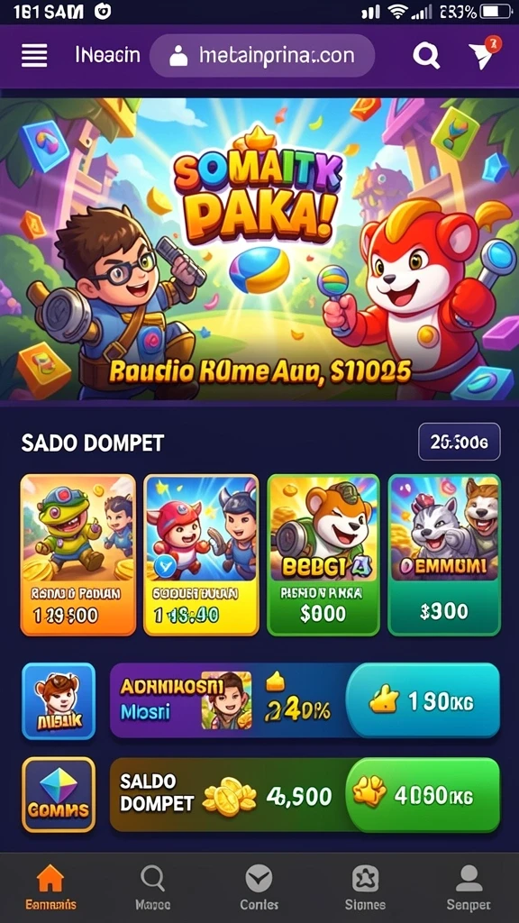 Screenshot sakti77 nomor 1