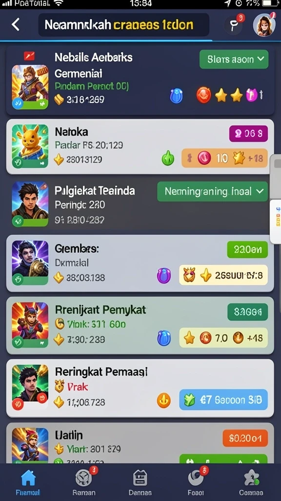 Screenshot uno4d nomor 1