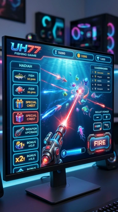 Pratinjau antarmuka uh77 — aplikasi APK resmi Android v3.6.5