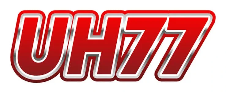 uh77 — logo banner resmi Indonesia